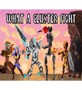 What a Cluster Fight Steam Key GLOBAL